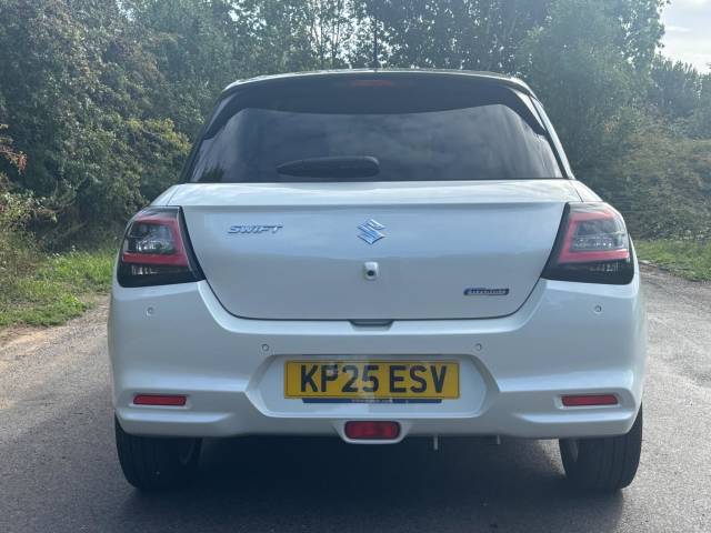 2025 Suzuki Swift 1.2 Mild Hybrid Motion 5dr