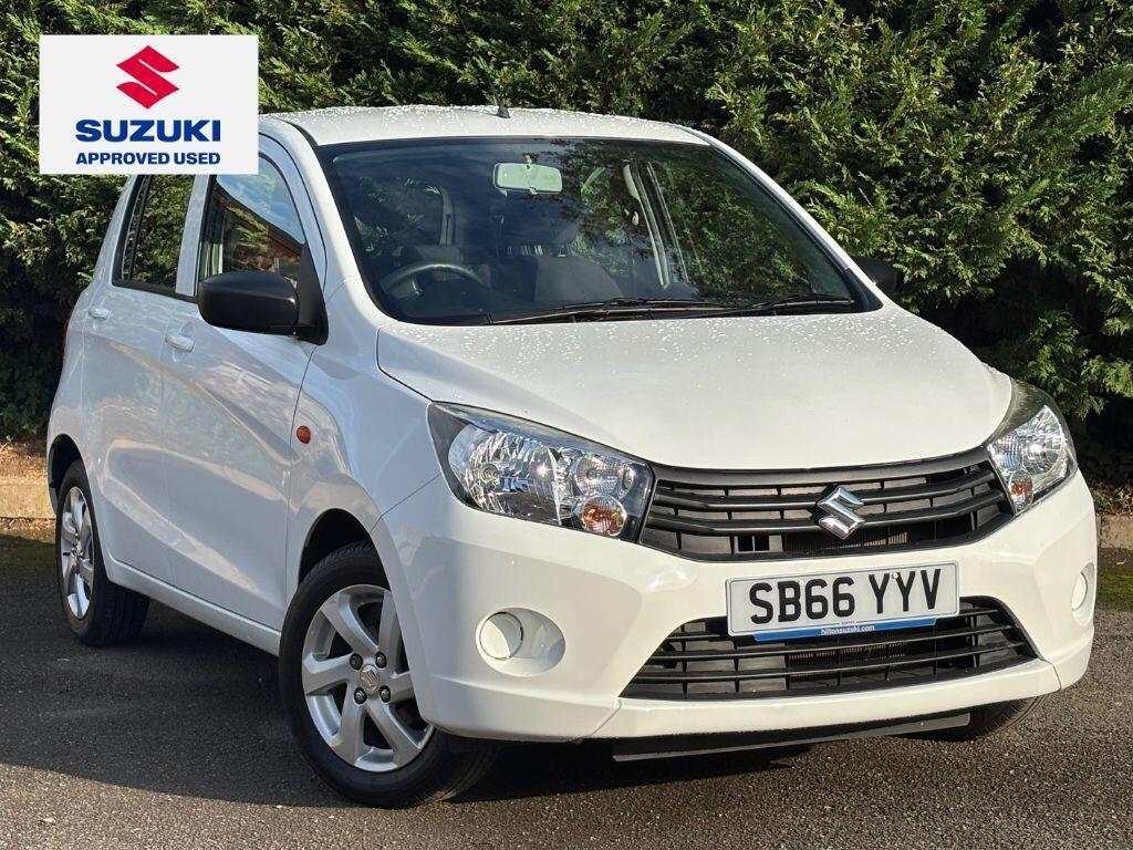 2016 Suzuki Celerio