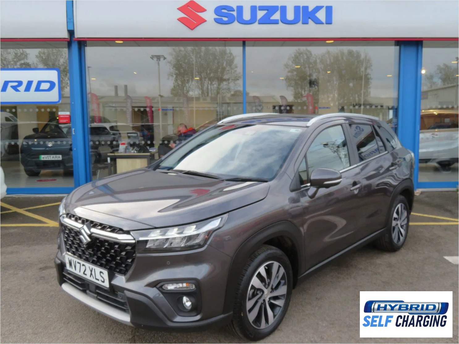 2022 Suzuki S-Cross