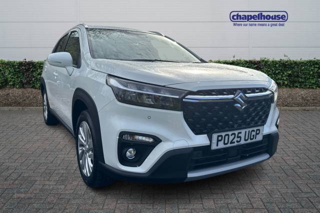 Suzuki S-Cross 1.5 Hybrid Motion 5dr AGS SUV Hybrid White