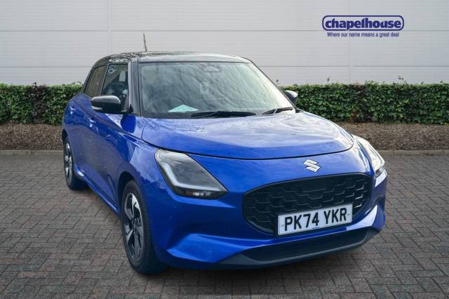 Suzuki Swift 1.2 Mild Hybrid Ultra 5dr CVT Hatchback Petrol Blue