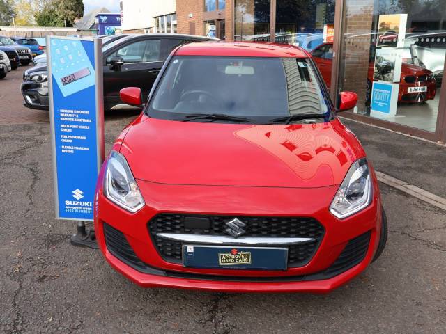 2021 Suzuki Swift 1.2 Dualjet 83 12V Hybrid SZ-L 5dr