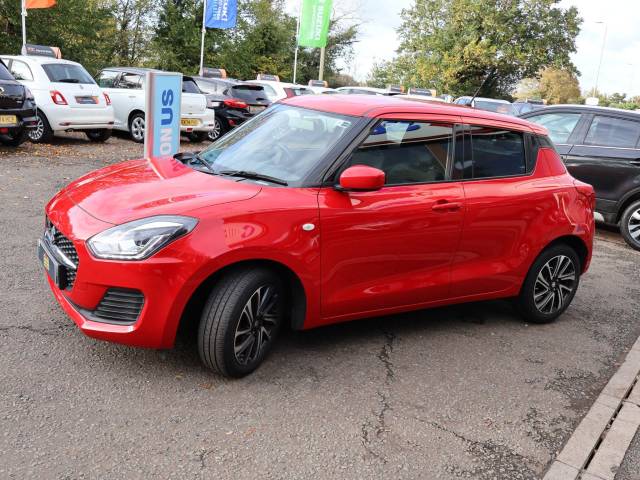 2021 Suzuki Swift 1.2 Dualjet 83 12V Hybrid SZ-L 5dr