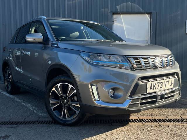 Suzuki Vitara 1.5 Hybrid SZ5 5dr AGS Hatchback Petrol/Electric Hybrid GREY
