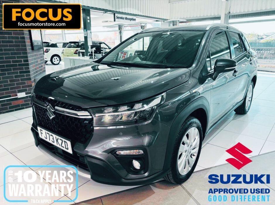 2023 Suzuki S-Cross