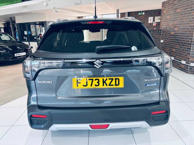 2023 Suzuki S-Cross 1.4 Boosterjet 48V Hybrid Motion 5dr