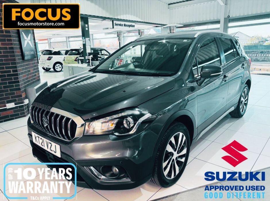 2021 Suzuki Sx4 S-cross