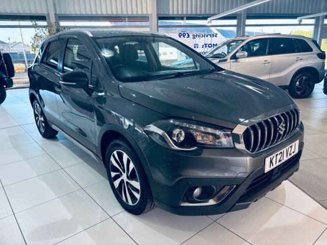 2021 Suzuki Sx4 S-cross 1.4 Boosterjet 48V Hybrid SZ-T 5dr