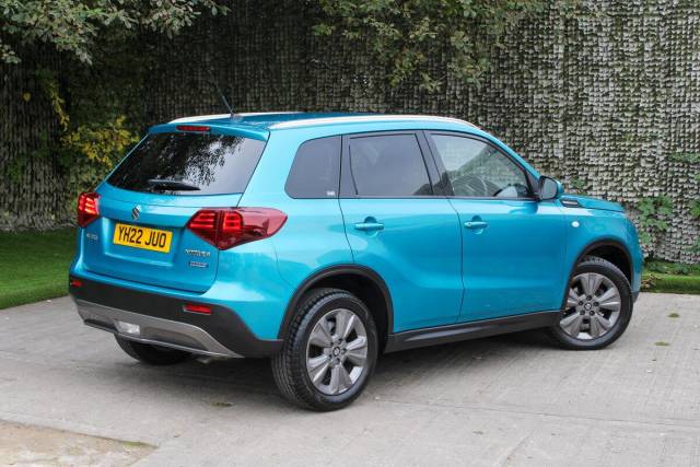 2022 Suzuki Vitara 1.4 Boosterjet 48V Hybrid SZ-T 5dr