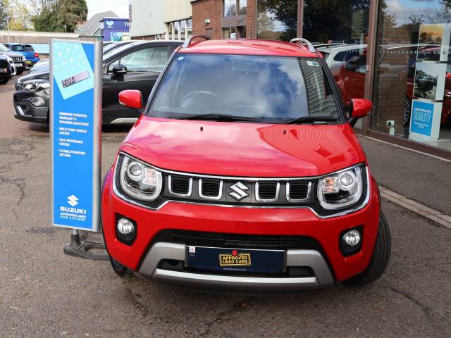2020 Suzuki Ignis 1.2 Dualjet 12V Hybrid SZ5 5dr CVT