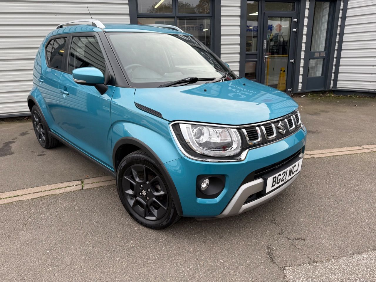2021 Suzuki Ignis