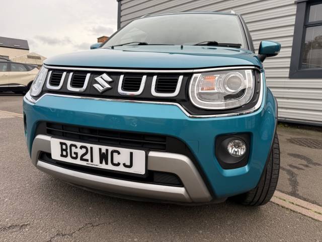 2021 Suzuki Ignis 1.2 Dualjet 12V Hybrid SZ5 ALLGRIP 5dr