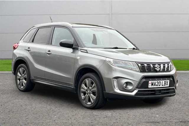 Suzuki Vitara 1.4 Boosterjet 48V Hybrid SZ-T 5dr 4x4 Petrol Grey