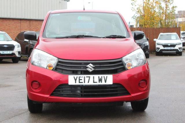 2017 Suzuki Celerio 1.0 SZ2 5dr