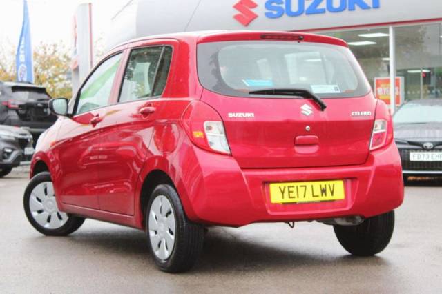 2017 Suzuki Celerio 1.0 SZ2 5dr