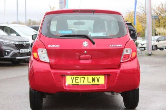 2017 Suzuki Celerio 1.0 SZ2 5dr