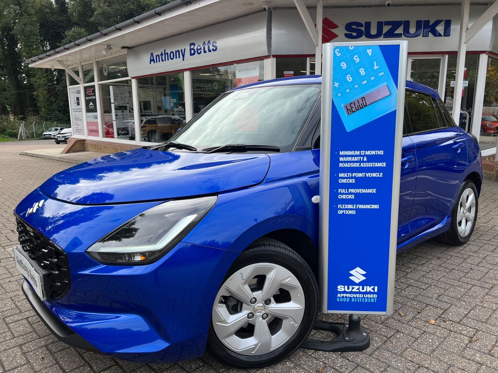 2024 Suzuki Swift