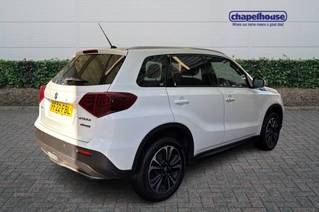 2022 Suzuki Vitara 1.4 Boosterjet 48V Hybrid SZ5 5dr