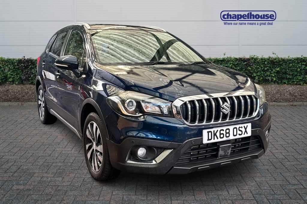 2018 Suzuki Sx4 S-cross