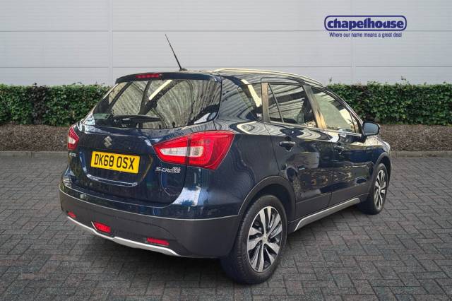 2018 Suzuki Sx4 S-cross 1.0 Boosterjet SZ-T 5dr