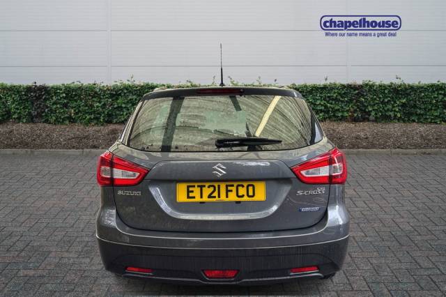 2021 Suzuki Sx4 S-cross 1.4 Boosterjet 48V Hybrid SZ4 5dr