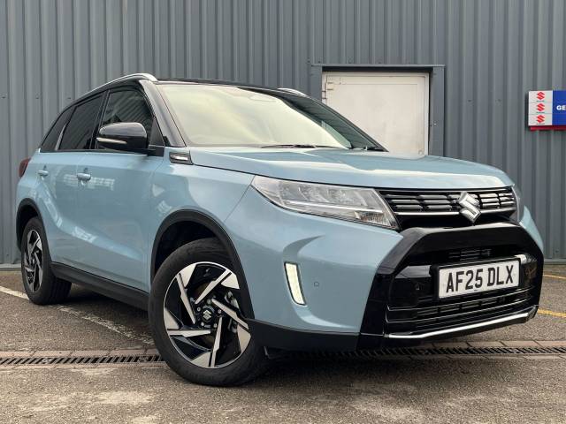 Suzuki Vitara 1.4 Boosterjet Mild Hybrid Ultra ALLGRIP 5dr Hatchback Petrol BLUE