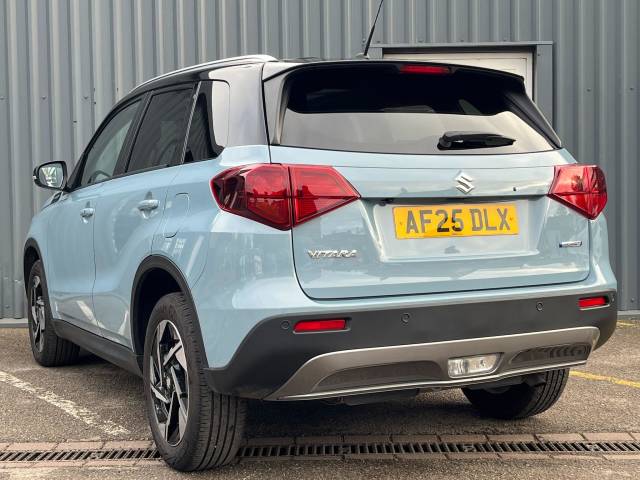 2025 Suzuki Vitara 1.4 Boosterjet Mild Hybrid Ultra ALLGRIP 5dr