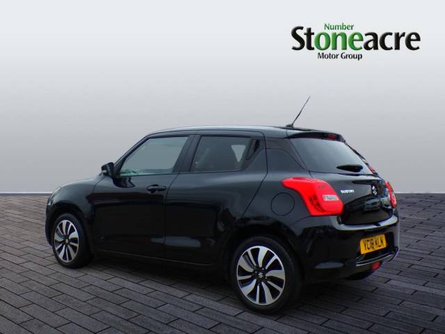 2018 Suzuki Swift 1.0 Boosterjet SHVS SZ5 Hatchback 5dr Petrol Hybrid Manual Euro 6 (s/s) (111 ps)