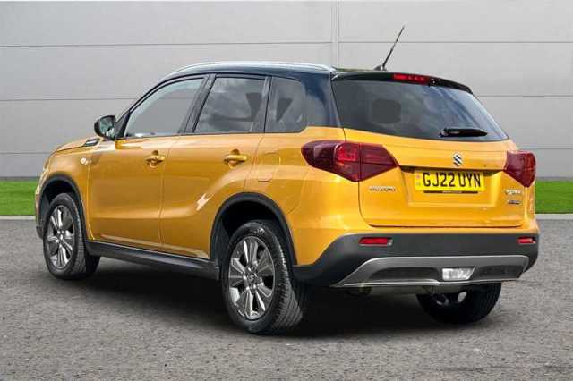 2022 Suzuki Vitara 1.5 HYBRID SZ-T 5DR AGS
