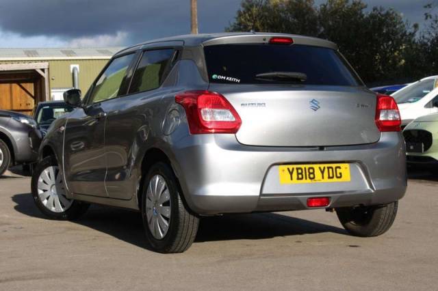 2018 Suzuki Swift 1.2 Sz3 Dualjet