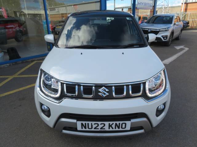 2022 Suzuki Ignis 1.2 Dualjet 12V Hybrid SZ3 5dr
