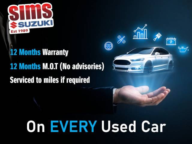 2022 Suzuki Ignis 1.2 Dualjet 12V Hybrid SZ3 5dr