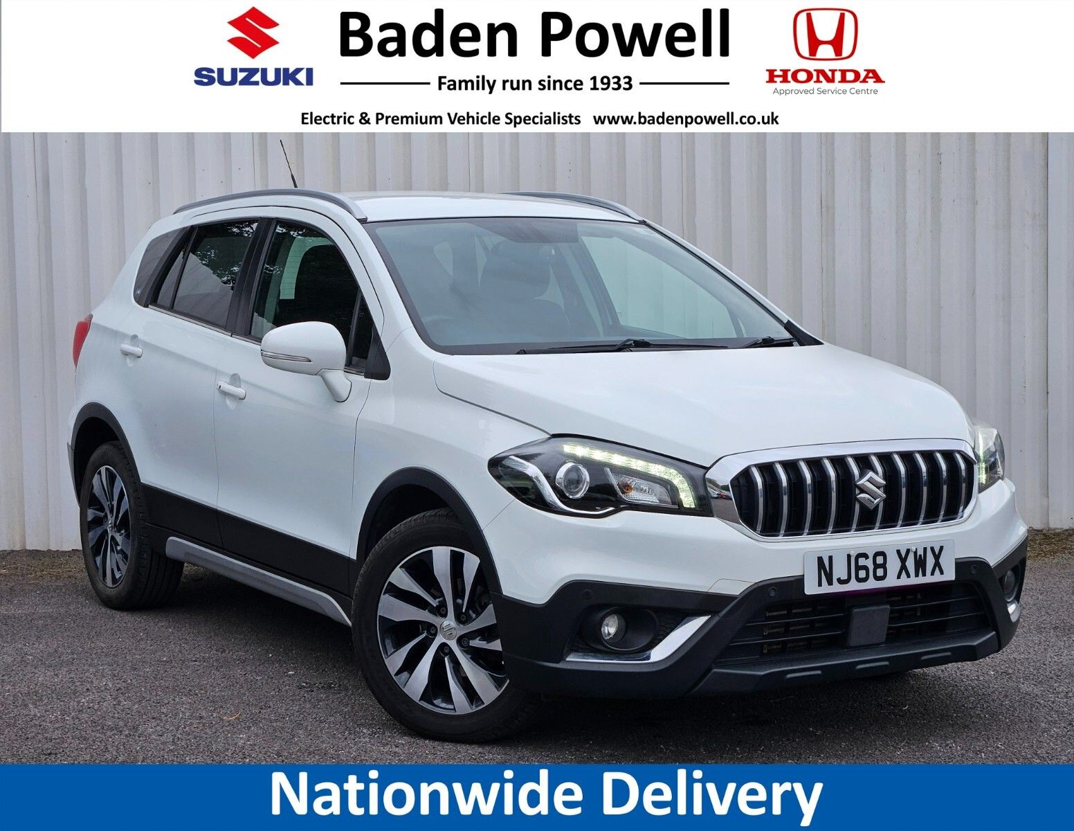 2018 Suzuki Sx4 S-cross