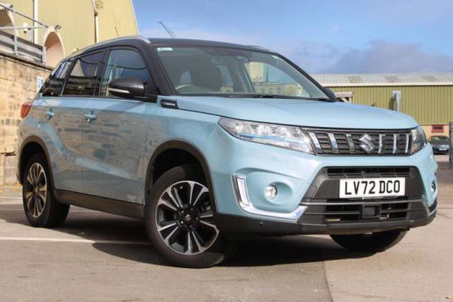 Suzuki Vitara 1.5 Hybrid SZ5 5dr AGS SUV Hybrid Blue