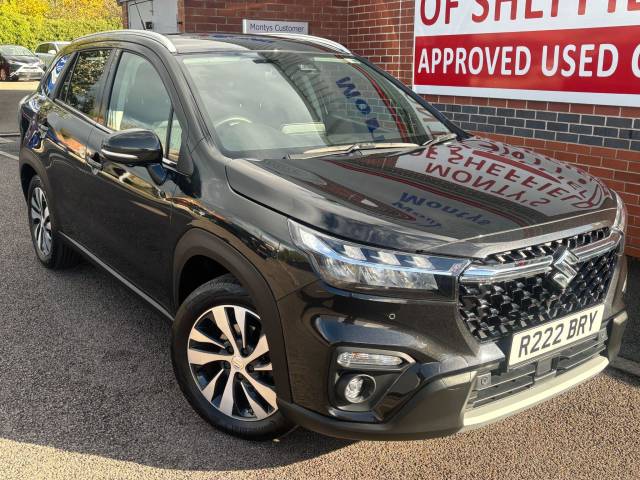 Suzuki S-Cross 1.5h Ultra SUV 5dr Petrol Hybrid AGS ALLGRIP Euro 6 (s/s) (115 ps) SUV Hybrid Black