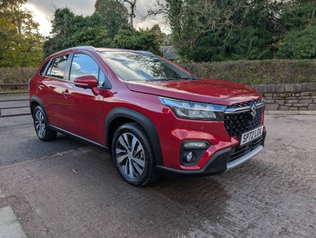 Suzuki S-Cross 1.4 Boosterjet 48V Hybrid Ultra ALLGRIP 5dr Hatchback Petrol Red