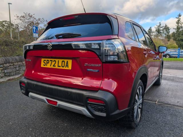 2022 Suzuki S-Cross 1.4 Boosterjet 48V Hybrid Ultra ALLGRIP 5dr