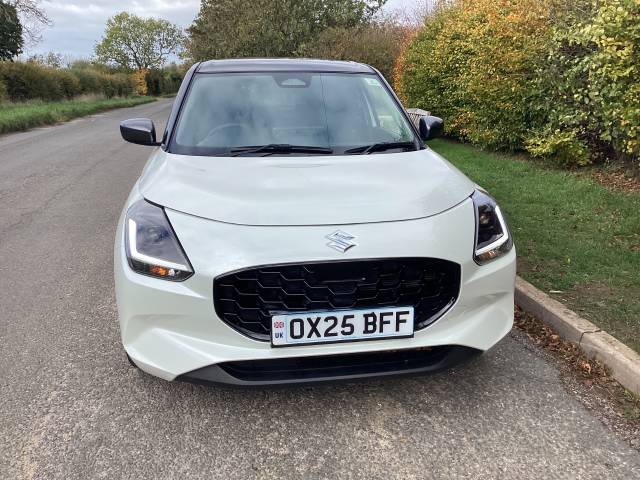 2025 Suzuki Swift 1.2 Mild Hybrid Motion 5dr CVT