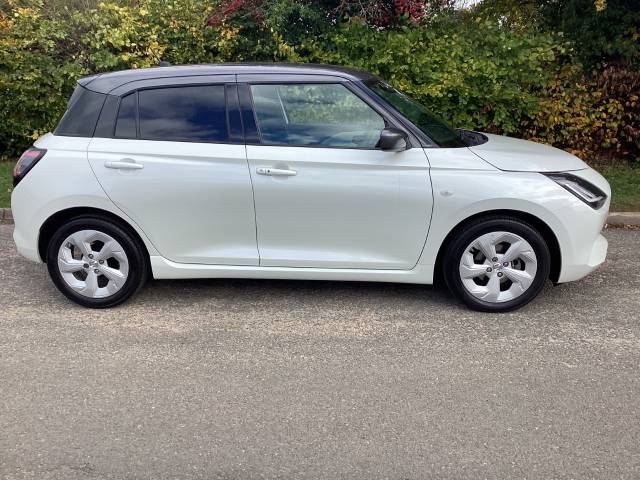 2025 Suzuki Swift 1.2 Mild Hybrid Motion 5dr CVT
