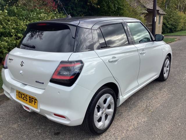 2025 Suzuki Swift 1.2 Mild Hybrid Motion 5dr CVT