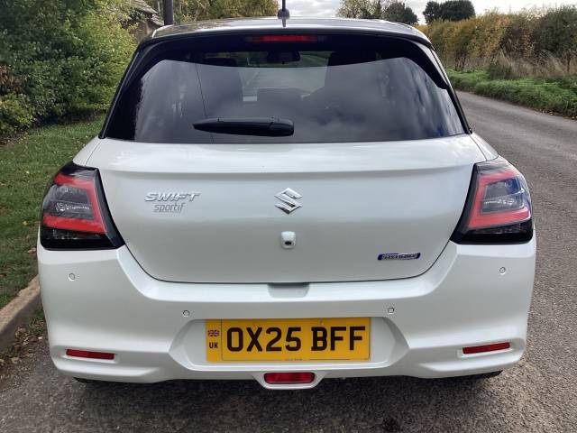 2025 Suzuki Swift 1.2 Mild Hybrid Motion 5dr CVT