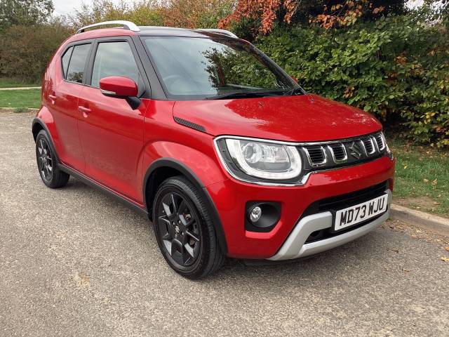Suzuki Ignis 1.2 Dualjet 12V Hybrid SZ5 5dr Hatchback Petrol Red