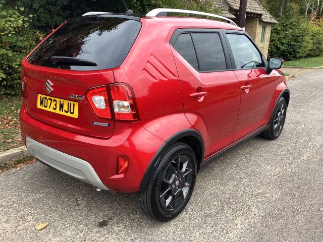 2023 Suzuki Ignis 1.2 Dualjet 12V Hybrid SZ5 5dr