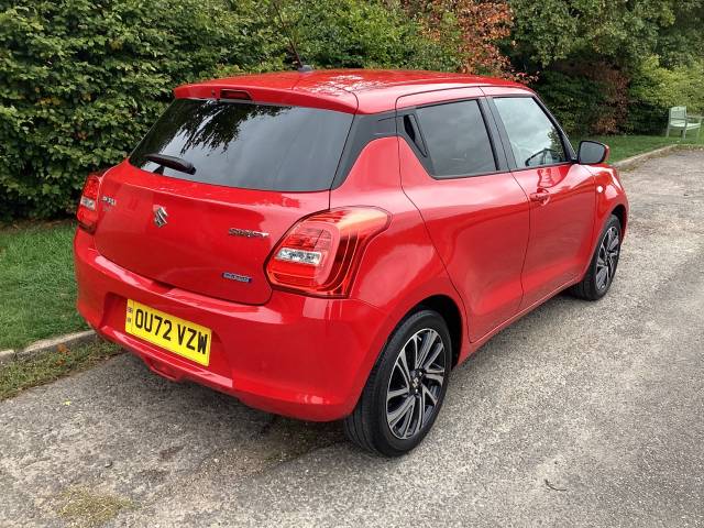 2023 Suzuki Swift 1.2 Dualjet 83 12V Hybrid SZ-L 5dr