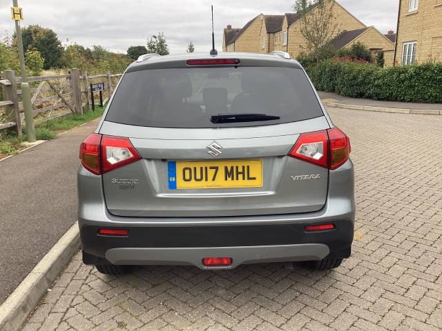 2017 Suzuki Vitara 1.6 SZ-T 5dr