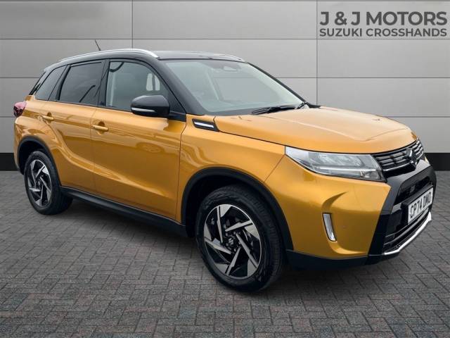 Suzuki Vitara 1.5 Hybrid Ultra 5dr AGS Hatchback Petrol / Electric Hybrid Yellow