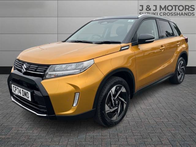 2025 Suzuki Vitara 1.5 Hybrid Ultra 5dr AGS