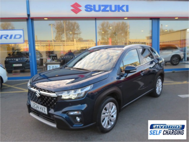 Suzuki S-Cross 1.4 Boosterjet 48V Hybrid Motion 5dr Hatchback Petrol Blue