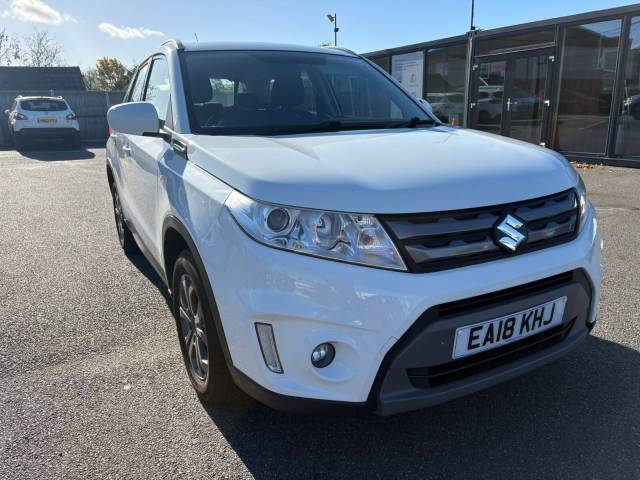 Suzuki Vitara 1.6 Estate SZ4 Estate Petrol White