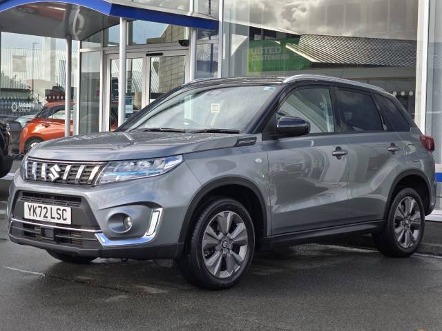 2022 Suzuki Vitara 1.4 Boosterjet 48V Hybrid SZ-T ALLGRIP 5dr